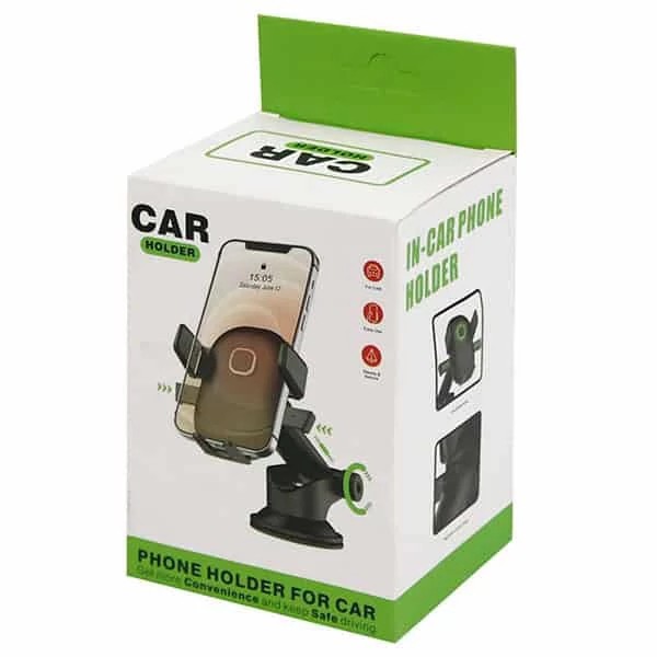 هولدر موبایل جرثقیلی (آسانسوری) با قابلیت نصب بروی شیشه و داشبورد خودرو،چرخش 360 درجه در محور،اتصالات محکم (تخفیف ویژه)