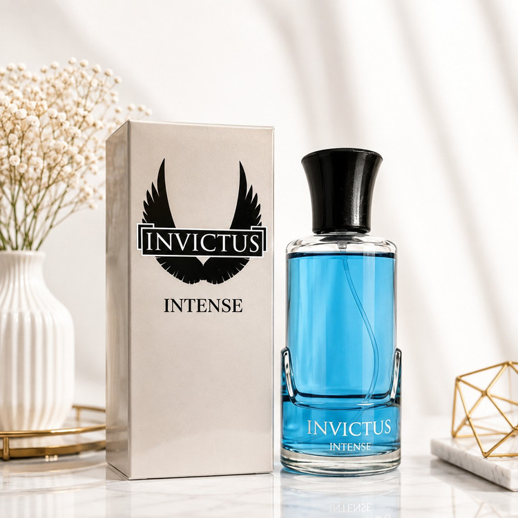 ادکلن مردانه اینوکتوس INVICTUS،محصول شرکت لوکا بوسی با رایحه ای دل نشین و آرام بخش حجم 100 میلی لیتر (تخفیف ویژه)