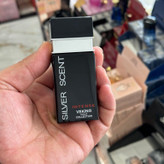 عطر جیبی مردانه ویکینگ کولو کالکشن مدل سیلورسنت (هولوگرام دار شرکتی) با رایحه ای گرم و تلخ حجم 25 میلی لیتر (تخفیف ویژه)