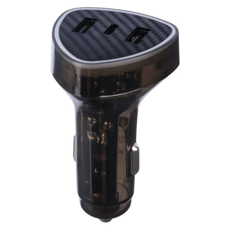 شارژر فندکی 30 وات Original YY-C22/شارژر فندکی فست شارژ خودرو Original YY-C22 با توان خروجی 30 وات (تخفیف ویژه)