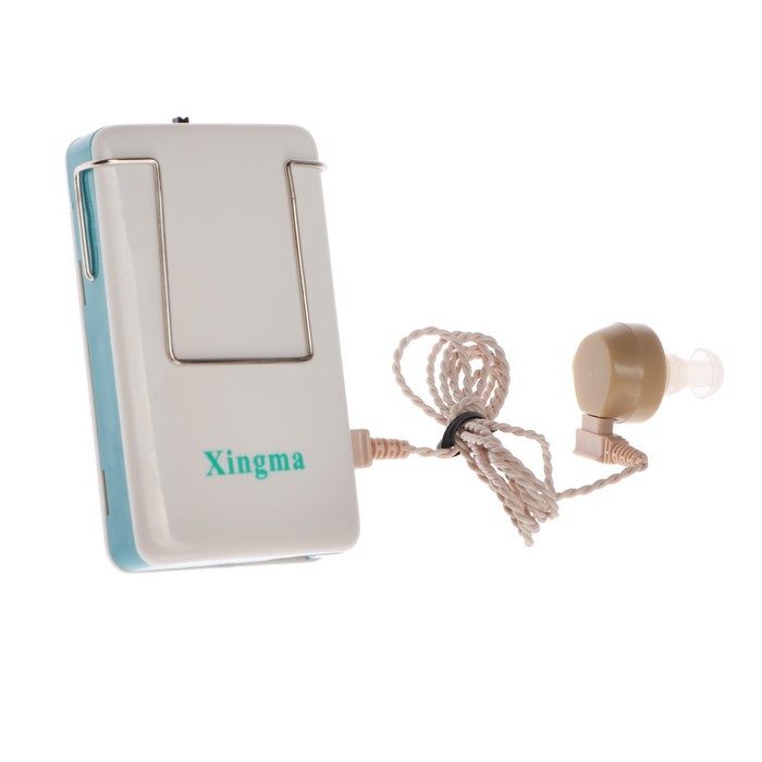 سمعک جیبی XINGMA مدل XM-999E،مناسب برای افرادی که دچار کم شنوایی،وزوز گوش یا مشکل در شنیدن واضح هستند