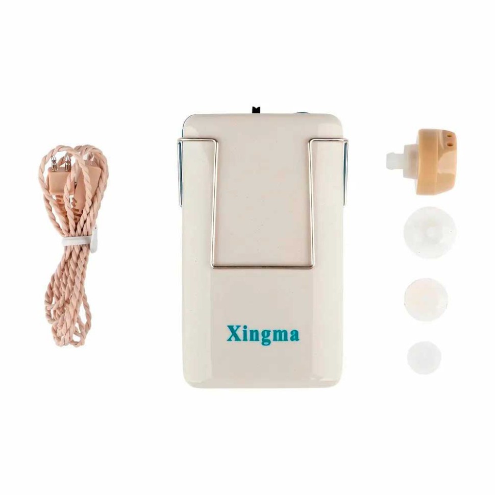 سمعک جیبی XINGMA مدل XM-999E،مناسب برای افرادی که دچار کم شنوایی،وزوز گوش یا مشکل در شنیدن واضح هستند