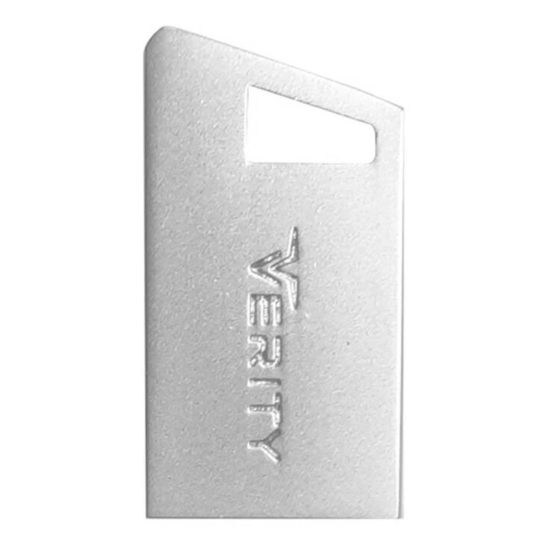 فلش مموری وریتی مدل V822 با ظرفیت 16 گیگابایت،مناسب برای ذخیره سازی و انتقال داده،دارای شیار خالی جهت اتصال بند