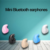 هندزفری بلوتوثی تک گوش حلزونی مدل S530 طرح Jabra Mini (کوچکترین هندزفری بلوتوثی) مناسب برای رانندگان جهت ایمنی بیشتر