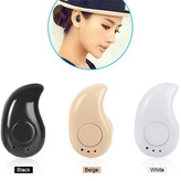 هندزفری بلوتوثی تک گوش حلزونی مدل S530 طرح Jabra Mini (کوچکترین هندزفری بلوتوثی) مناسب برای رانندگان جهت ایمنی بیشتر