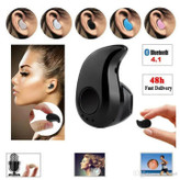 هندزفری بلوتوثی تک گوش حلزونی مدل S530 طرح Jabra Mini (کوچکترین هندزفری بلوتوثی) مناسب برای رانندگان جهت ایمنی بیشتر