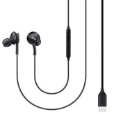 هندزفری سیمی اورجینال سامسونگ ای کی جی مدل AKG DM-10 با کانکتور Type-C مجهز به کلید های فیزیکی برای کنترل ولوم موسیقی