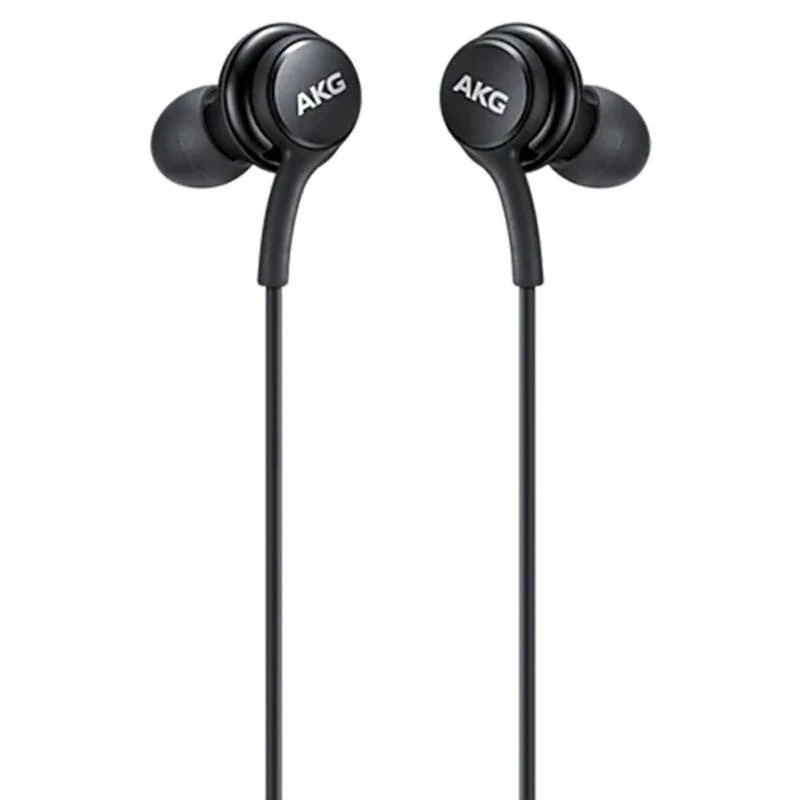 هندزفری سیمی اورجینال سامسونگ ای کی جی مدل AKG DM-10 با کانکتور Type-C مجهز به کلید های فیزیکی برای کنترل ولوم موسیقی