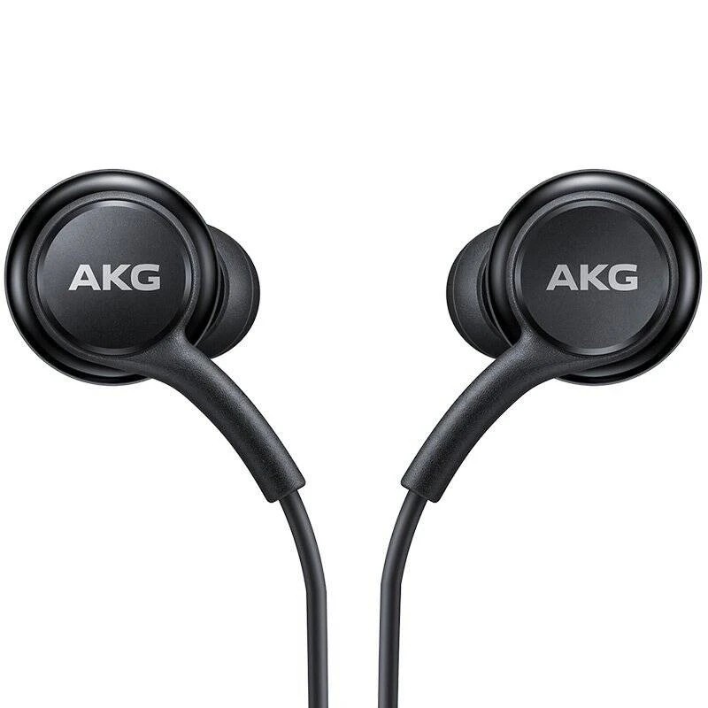 هندزفری سیمی اورجینال سامسونگ ای کی جی مدل AKG DM-10 با کانکتور Type-C مجهز به کلید های فیزیکی برای کنترل ولوم موسیقی