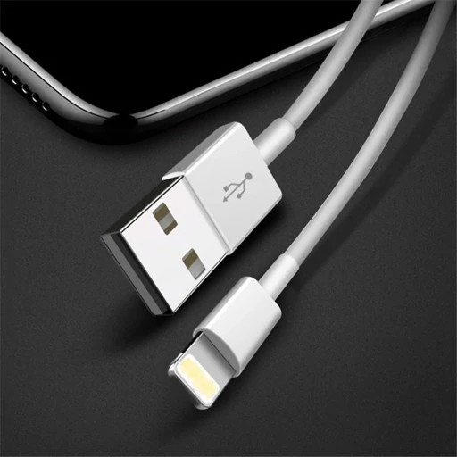 کابل لایتنینگ اورجینال اپل iPhone 7 مدل Foxconn به طول 1 متر،مناسب برای گوشی ها اپل آیفون (تخفیف ویژه)