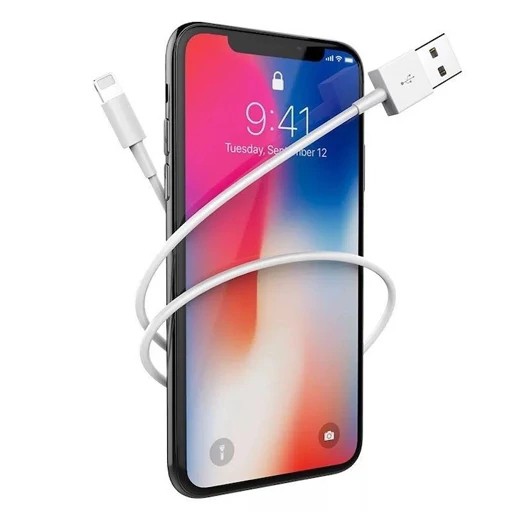 کابل لایتنینگ اورجینال اپل iPhone 7 مدل Foxconn به طول 1 متر،مناسب برای گوشی ها اپل آیفون (تخفیف ویژه)