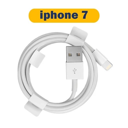 کابل لایتنینگ اورجینال اپل iPhone 7 مدل Foxconn به طول 1 متر،مناسب برای گوشی ها اپل آیفون (تخفیف ویژه)