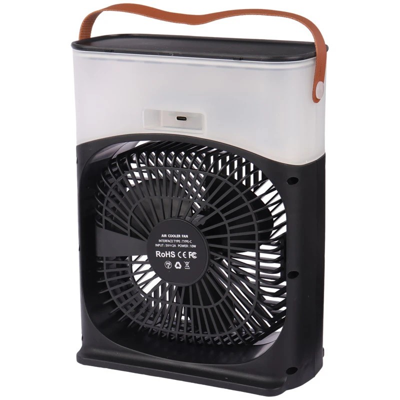 پنکه رومیزی رطوبت ساز (مه پاش) مدل NB-20 دارای مخزن آب با ظرفیت 600 میلی لیتر،مجهز به 3 حالت تغییر سرعت گردش فن و اسپری