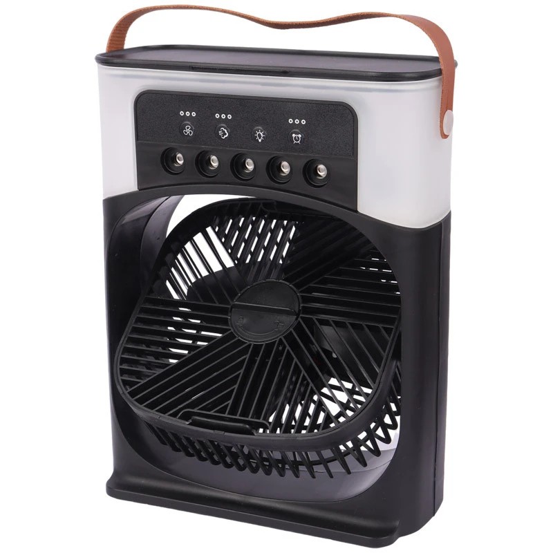 پنکه رومیزی رطوبت ساز (مه پاش) مدل NB-20 دارای مخزن آب با ظرفیت 600 میلی لیتر،مجهز به 3 حالت تغییر سرعت گردش فن و اسپری