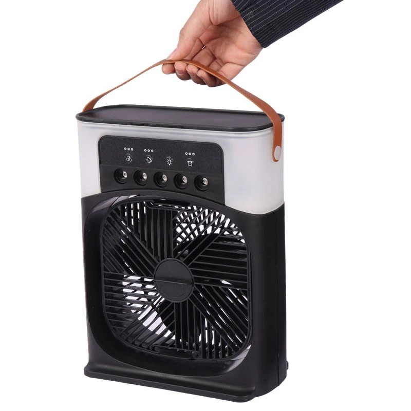 پنکه رومیزی رطوبت ساز (مه پاش) مدل NB-20 دارای مخزن آب با ظرفیت 600 میلی لیتر،مجهز به 3 حالت تغییر سرعت گردش فن و اسپری