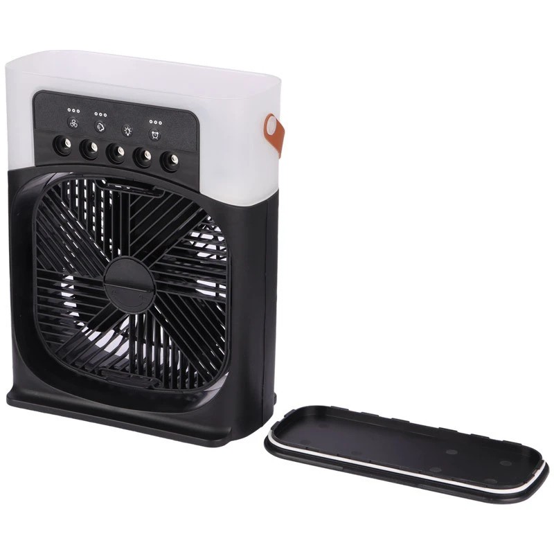 پنکه رومیزی رطوبت ساز (مه پاش) مدل NB-20 دارای مخزن آب با ظرفیت 600 میلی لیتر،مجهز به 3 حالت تغییر سرعت گردش فن و اسپری