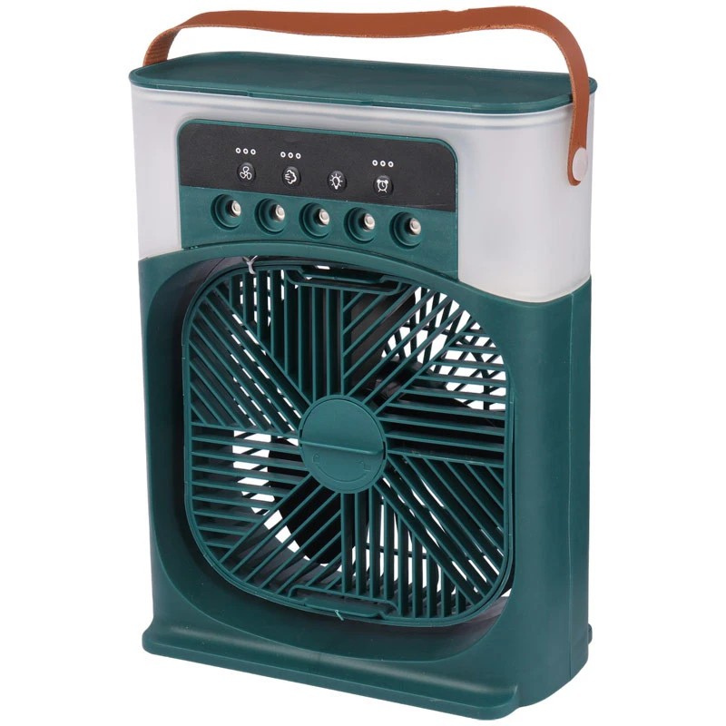 پنکه رومیزی رطوبت ساز (مه پاش) مدل NB-20 دارای مخزن آب با ظرفیت 600 میلی لیتر،مجهز به 3 حالت تغییر سرعت گردش فن و اسپری