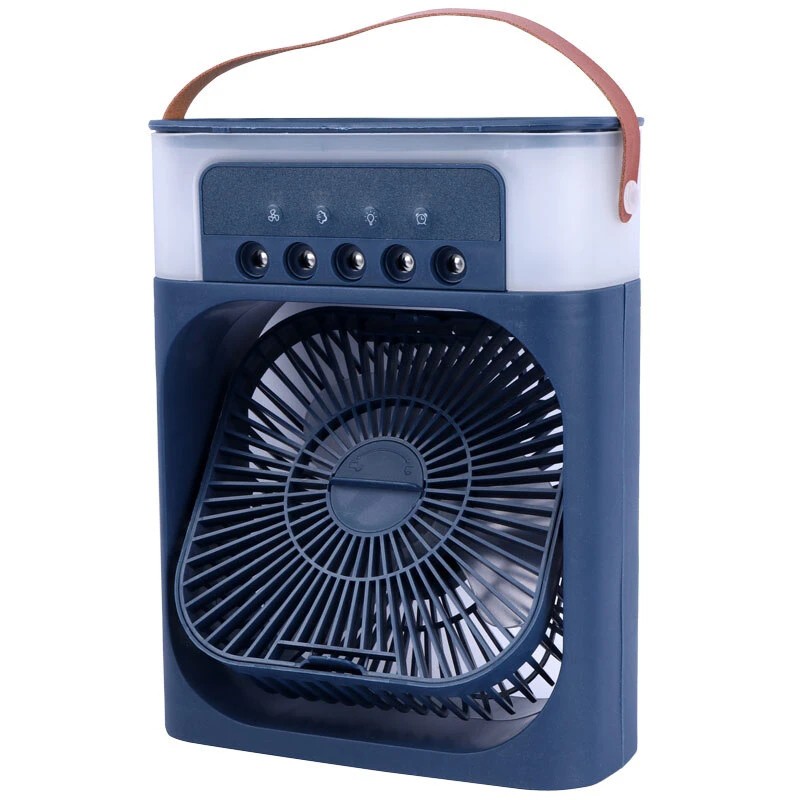 پنکه رومیزی رطوبت ساز (مه پاش) مدل NB-20 دارای مخزن آب با ظرفیت 600 میلی لیتر،مجهز به 3 حالت تغییر سرعت گردش فن و اسپری
