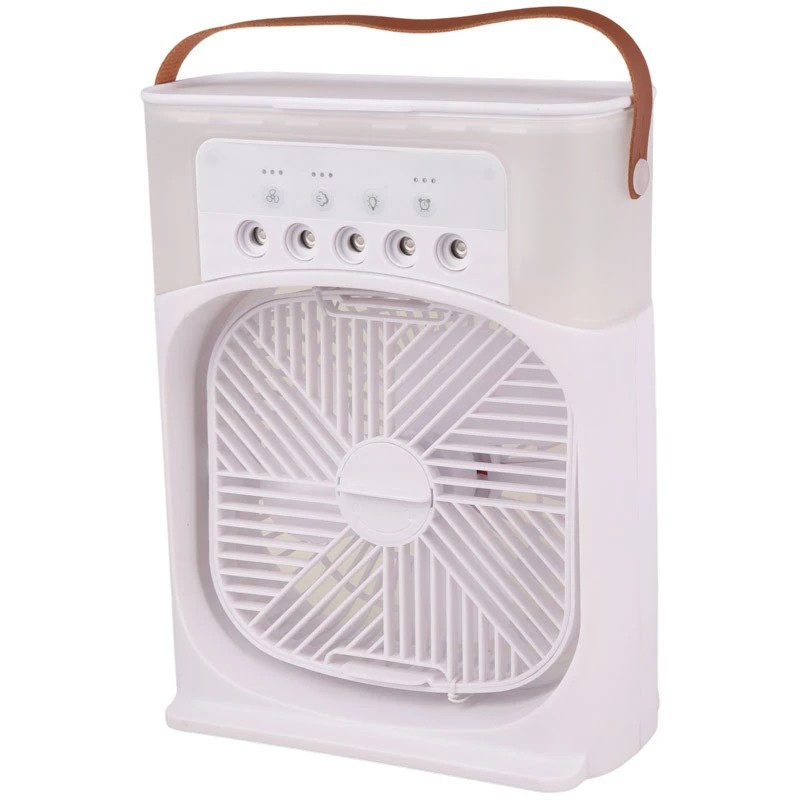 پنکه رومیزی رطوبت ساز (مه پاش) مدل NB-20 دارای مخزن آب با ظرفیت 600 میلی لیتر،مجهز به 3 حالت تغییر سرعت گردش فن و اسپری