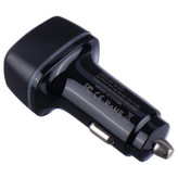 شارژر فندکی فست شارژ دو پورت WKN-706 3.3A QC4.0 PD 30W/شارژر فندکی خودرو مدل WKN-706 با توان 30 وات (دارای نشانگر LED)