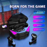 هندزفری بلوتوثی گیمینگ مدل TWS-X15 مجهز به سیستم کاهش نویز و دارای حالت Game،پشتیبانی از فناوری TWS،دارای نورپردازی زیبا