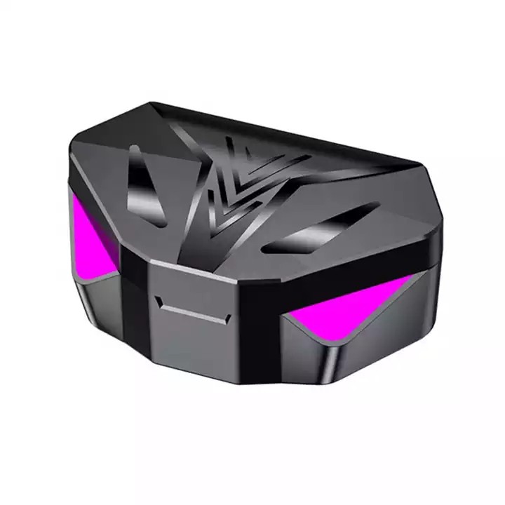 هندزفری بلوتوثی گیمینگ مدل TWS-X15 مجهز به سیستم کاهش نویز و دارای حالت Game،پشتیبانی از فناوری TWS،دارای نورپردازی زیبا