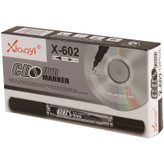 ماژیک سی دی دوسر مدل Xiaoyi X-602،یک طرف نازک و یک طرف دیگر ضخیم،مناسب برای مصرف دارو خانه ها و نوشتن روی انواع CD و DVD