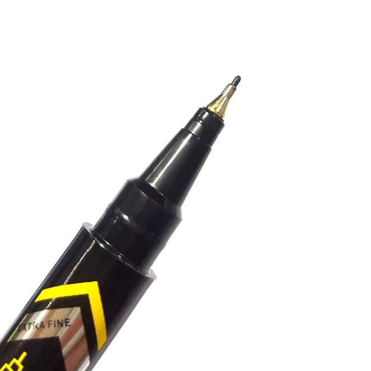 ماژیک سی دی دوسر XSG مدل X-120A،یک طرف نازک و یک طرف دیگر ضخیم،مناسب برای مصرف دارو خانه ها و نوشتن روی انواع CD و DVD