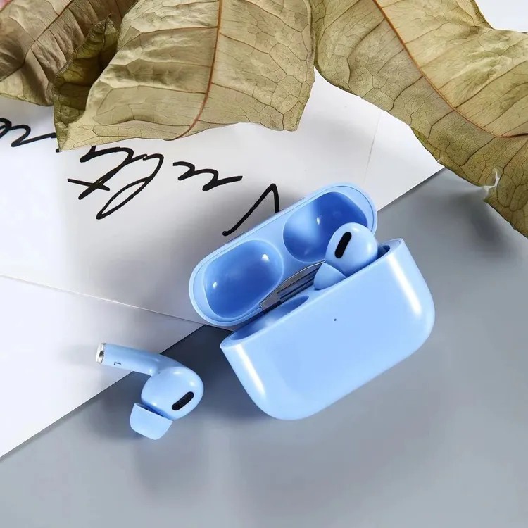 هندزفری بلوتوثی رنگی طرح AirPods Pro 2 دارای میکروفون داخلی جهت برقراری مکالمه،برخورداری از پنل لمسی (ایرپاد پرو رنگی)