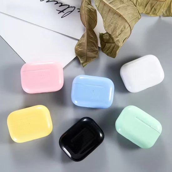 هندزفری بلوتوثی رنگی طرح AirPods Pro 2 دارای میکروفون داخلی جهت برقراری مکالمه،برخورداری از پنل لمسی (ایرپاد پرو رنگی)