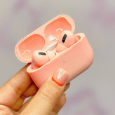 هندزفری بلوتوثی رنگی طرح AirPods Pro 2 دارای میکروفون داخلی جهت برقراری مکالمه،برخورداری از پنل لمسی (ایرپاد پرو رنگی)