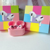 هندزفری بلوتوثی رنگی طرح AirPods Pro 2 دارای میکروفون داخلی جهت برقراری مکالمه،برخورداری از پنل لمسی (ایرپاد پرو رنگی)
