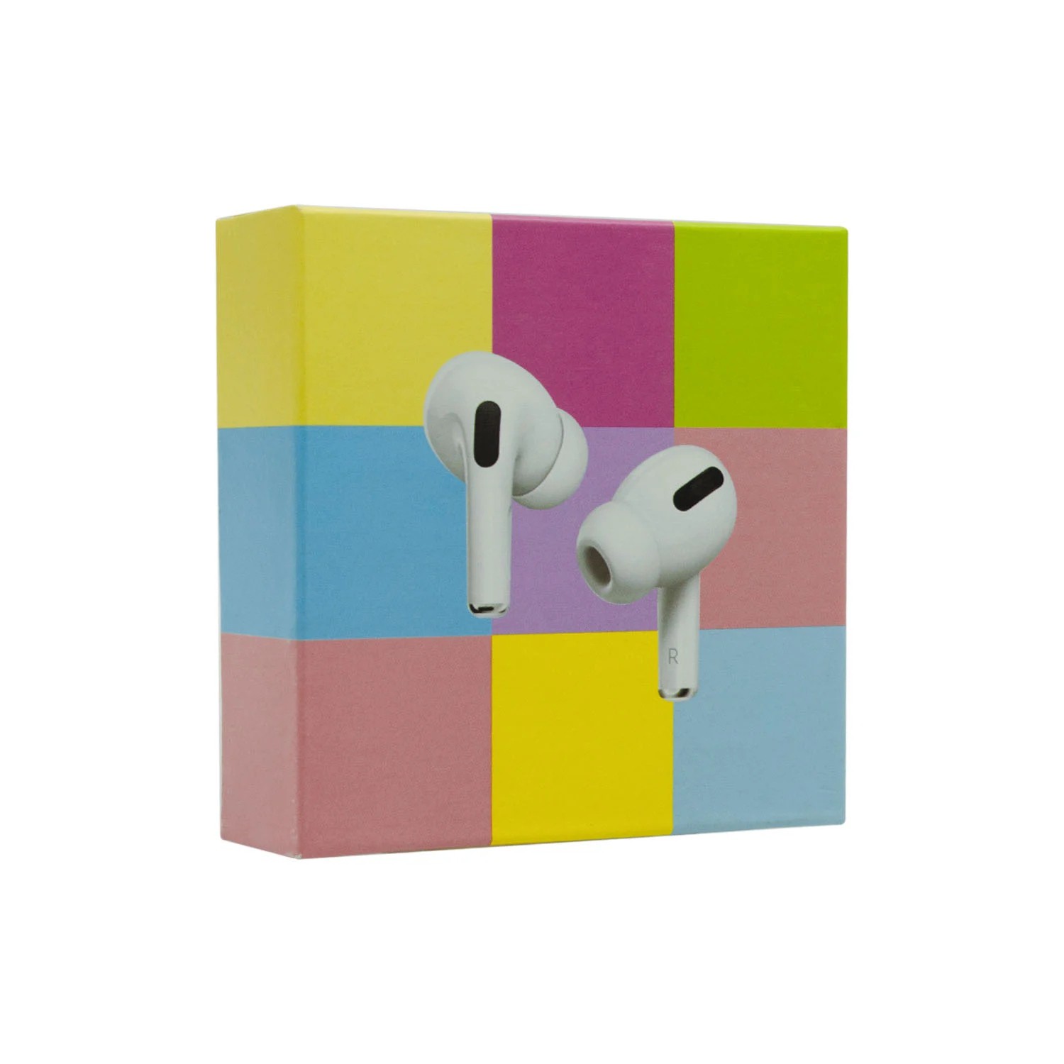 هندزفری بلوتوثی رنگی طرح AirPods Pro 2 دارای میکروفون داخلی جهت برقراری مکالمه،برخورداری از پنل لمسی (ایرپاد پرو رنگی)