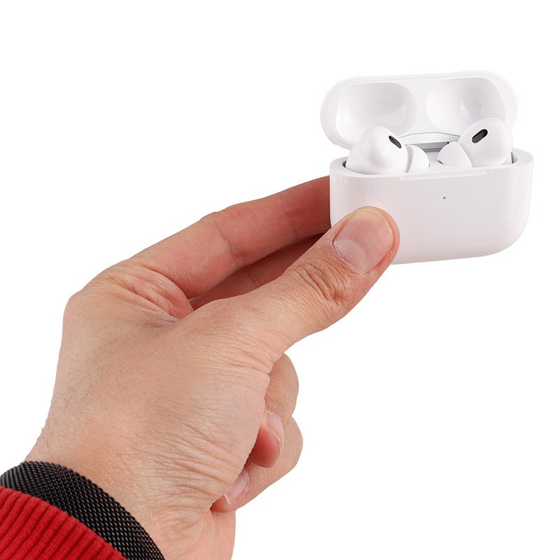 هندزفری بلوتوثی رنگی طرح AirPods Pro 2 دارای میکروفون داخلی جهت برقراری مکالمه،برخورداری از پنل لمسی (ایرپاد پرو رنگی)