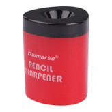 تراش پلاستیکی مخزن دار دایمارس مدل DMS-816 دارای رنگهای متنوع و شاد،دارای تیغه بسیار تیز و خوش برش،مناسب برای انواع مداد
