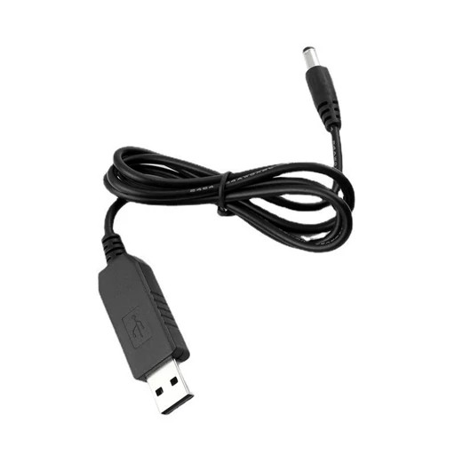کابل تبدیل USB به DC افزاینده ولتاژ با خروجی 9 ولت/12 ولت،کابل برق مودم و کارتخوان،کابل USB و شارژ مودم وای فای WIFI