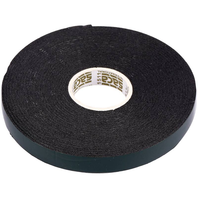 چسب دوطرفه ساکا SAKA مدل اسفنجی با عرض 1 سانتی متر و طول 5 متر (ساخت تایوان)