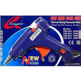 دستگاه چسب تفنگی 20 وات کلید دار Xiongwei دارای پایه نگهدارنده،دارای ال ای دی وضعیت،طول کابل 100 سانتی متر (تخفیف ویژه)