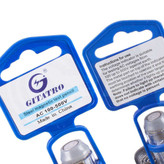 فازمتر جیتاترو GITATRO AC 100-500V،پیچ گوشتی فازمتر جیتاترو دارای سری دوسو از جنس کروم وانادیوم غیر قابل تعویض