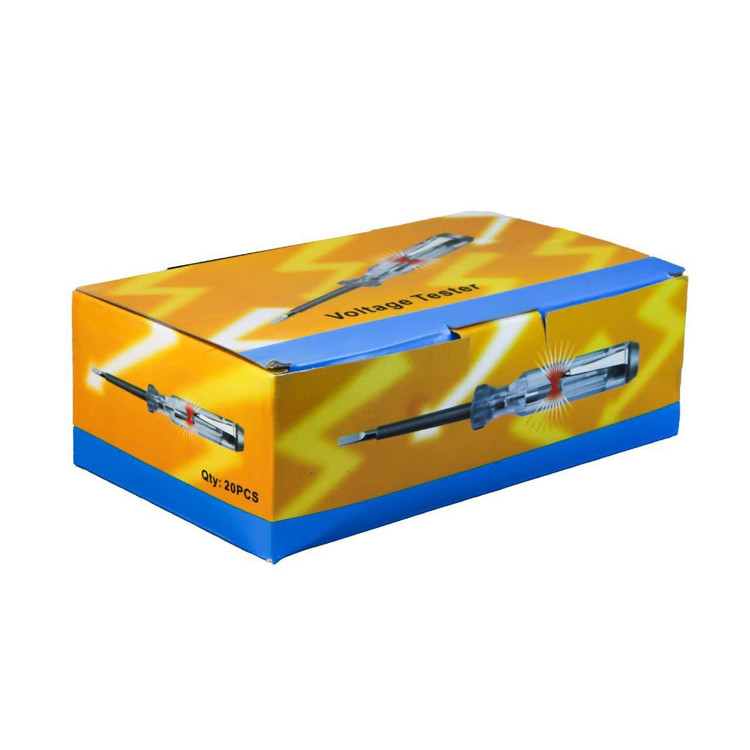 فازمتر جیتاترو GITATRO AC 100-500V،پیچ گوشتی فازمتر جیتاترو دارای سری دوسو از جنس کروم وانادیوم غیر قابل تعویض
