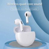 هندزفری بلوتوثی پرطرفدار اپل مدل AirPods Pro 6،یکی از مرغوب ترین ایرپاد های موجود در بازار (فروش ویژه به قیمت عمده)