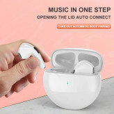 هندزفری بلوتوثی پرطرفدار اپل مدل AirPods Pro 6،یکی از مرغوب ترین ایرپاد های موجود در بازار (فروش ویژه به قیمت عمده)