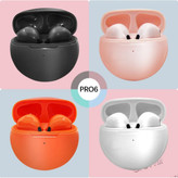 هندزفری بلوتوثی پرطرفدار اپل مدل AirPods Pro 6،یکی از مرغوب ترین ایرپاد های موجود در بازار (فروش ویژه به قیمت عمده)