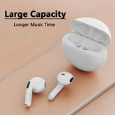 هندزفری بلوتوثی پرطرفدار اپل مدل AirPods Pro 6،یکی از مرغوب ترین ایرپاد های موجود در بازار (فروش ویژه به قیمت عمده)