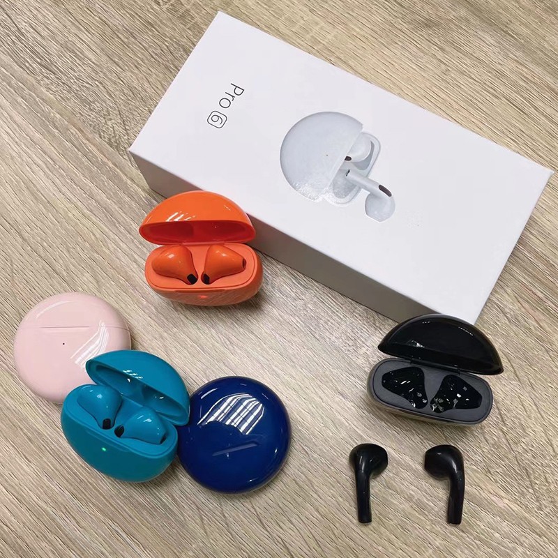 هندزفری بلوتوثی پرطرفدار اپل مدل AirPods Pro 6،یکی از مرغوب ترین ایرپاد های موجود در بازار (فروش ویژه به قیمت عمده)