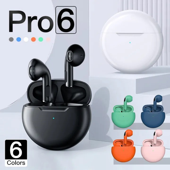 هندزفری بلوتوثی پرطرفدار اپل مدل AirPods Pro 6،یکی از مرغوب ترین ایرپاد های موجود در بازار (فروش ویژه به قیمت عمده)