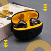 ایرپاد بلوتوثی تخم مرغی مدل STEREO 895B،دارای طراحی بی نظیر و خاص،مناسب برای گیمینگ و استفاده عمومی (تخفیف ویژه)
