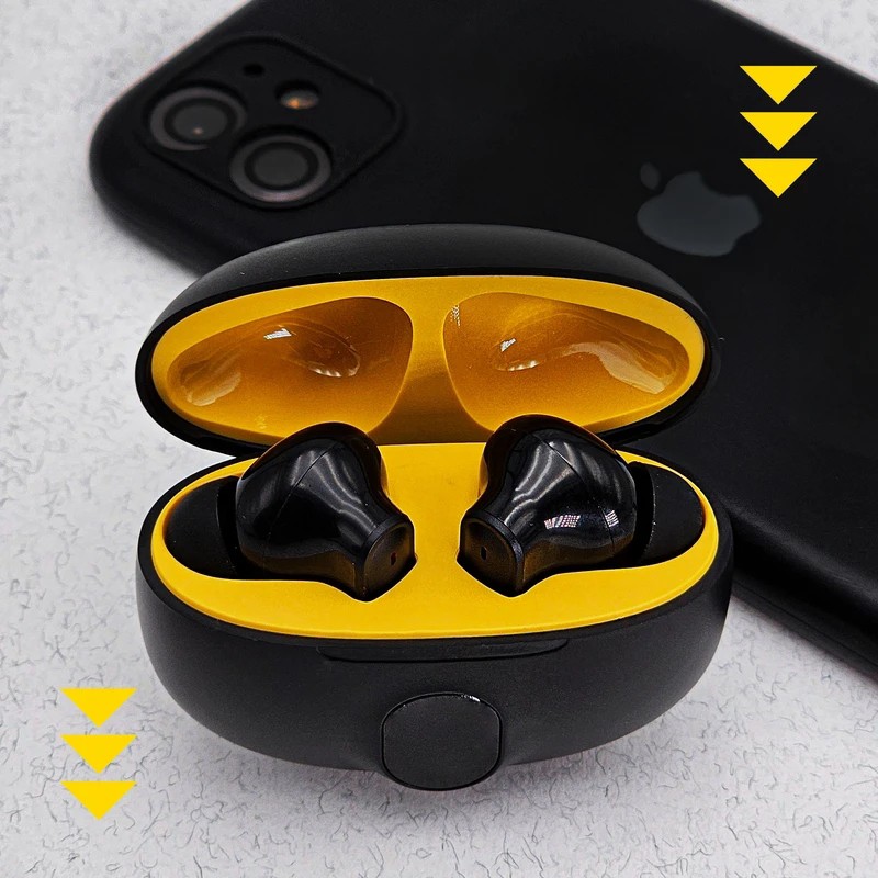 ایرپاد بلوتوثی تخم مرغی مدل STEREO 895B،دارای طراحی بی نظیر و خاص،مناسب برای گیمینگ و استفاده عمومی (تخفیف ویژه)