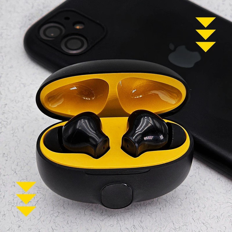 ایرپاد بلوتوثی تخم مرغی مدل STEREO 895B،دارای طراحی بی نظیر و خاص،مناسب برای گیمینگ و استفاده عمومی (تخفیف ویژه)