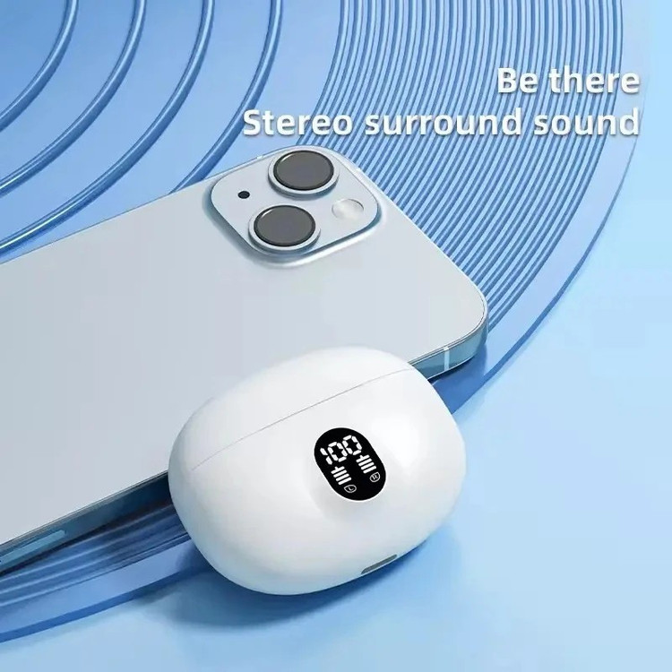 ایرپاد بلوتوثی تخم مرغی مدل STEREO 895B،دارای طراحی بی نظیر و خاص،مناسب برای گیمینگ و استفاده عمومی (تخفیف ویژه)